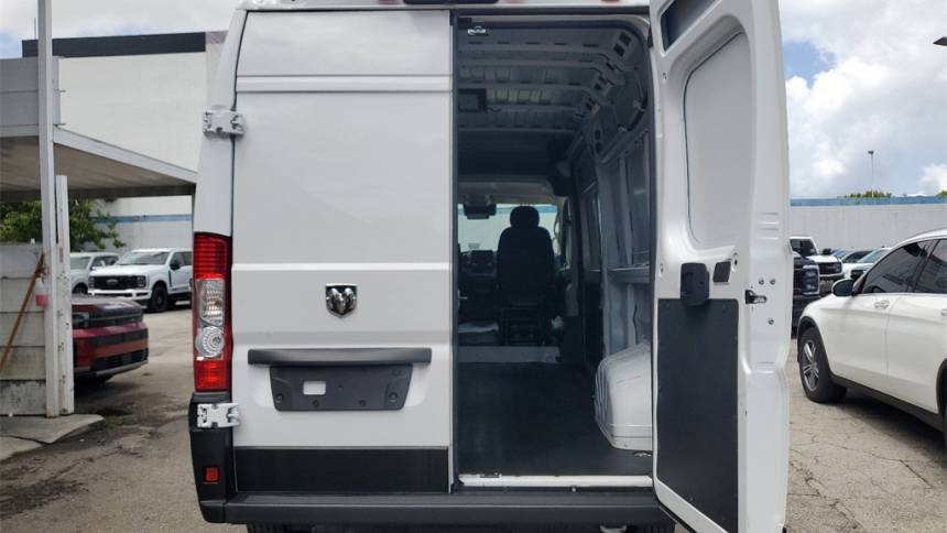 2022 ram promaster 2500 159 wb