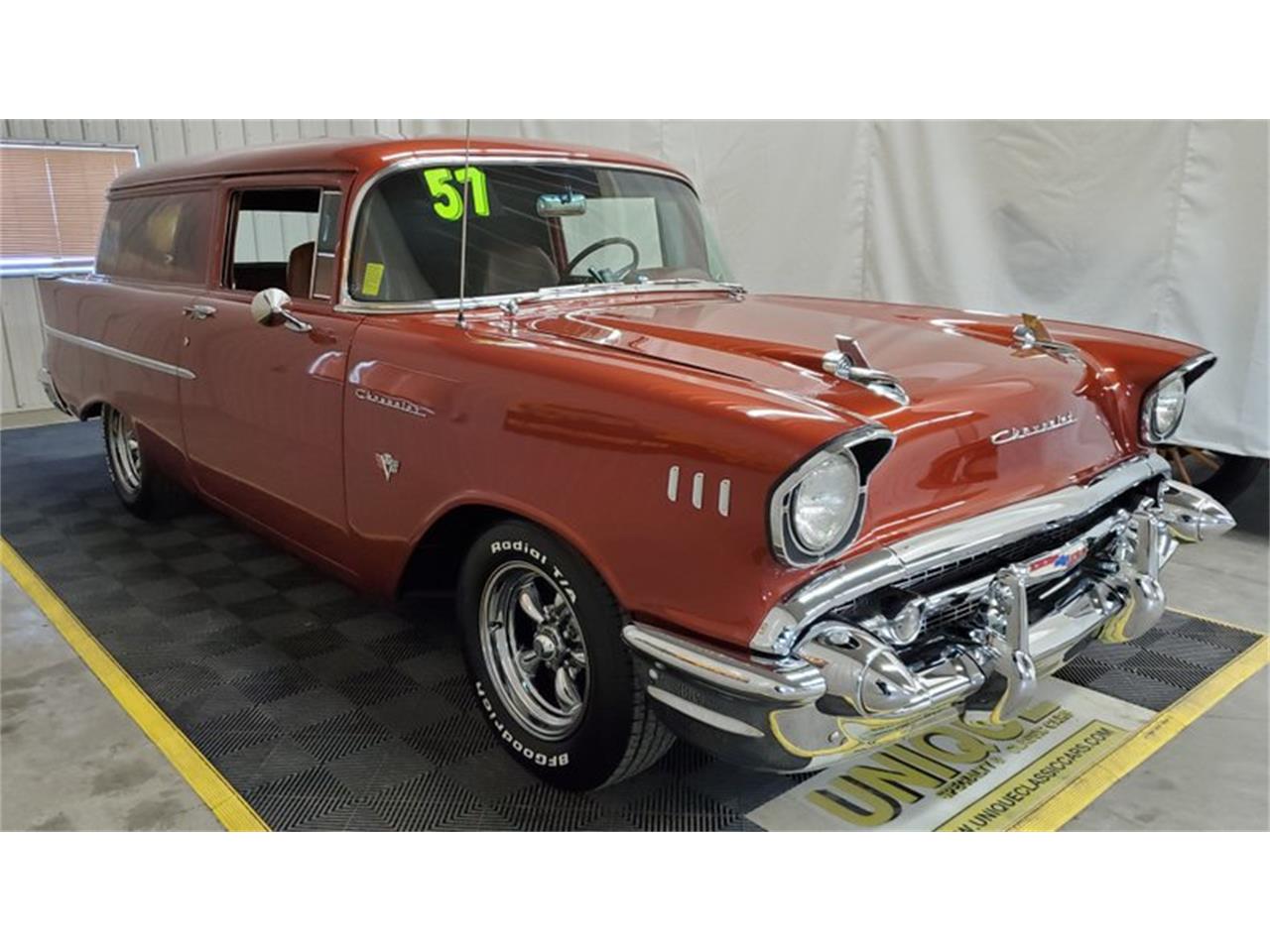 1957 chevrolet sedan