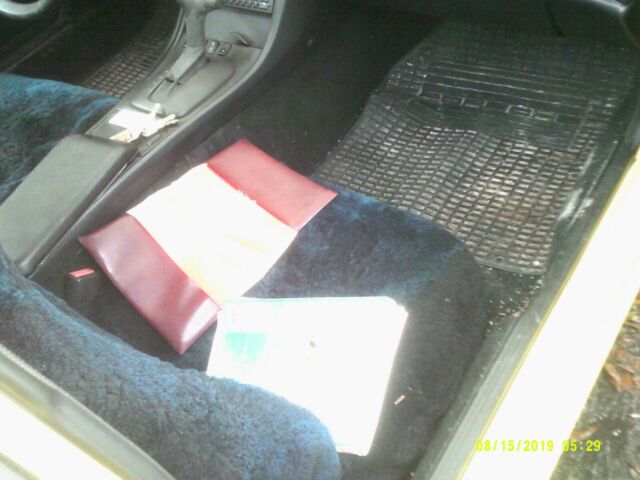 87 porsche 944 coupe w/sunroof auto a/c car clean fla title 141k parts/ restore
