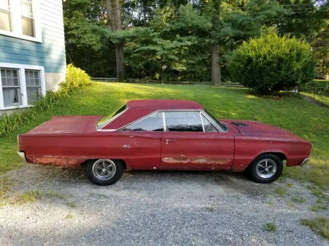 real 1967 dodge coronet rt 440 hp project