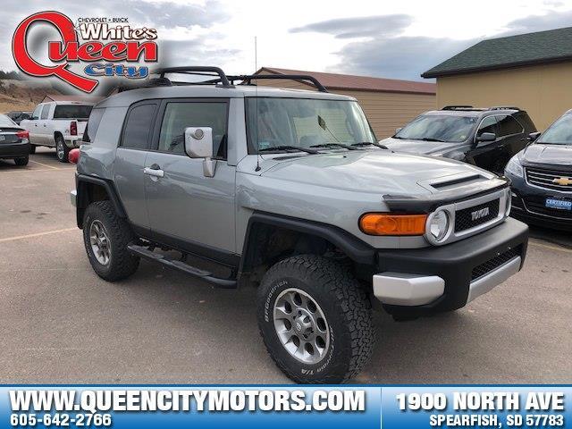 2012 toyota fj cruiser base 4x4 4dr suv 6m for sale in spearfish, south dakota