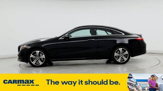 2018 Mercedes-Benz E-Class