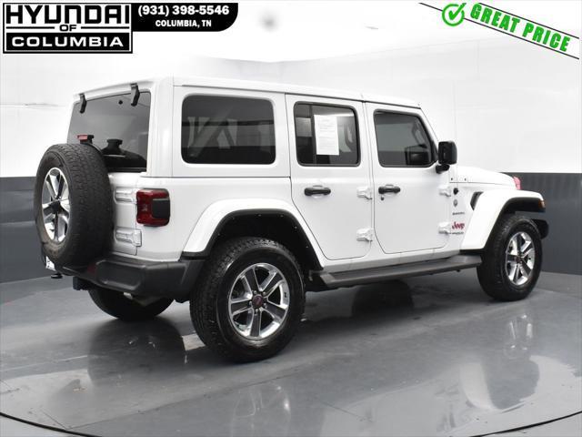 2022 jeep wrangler unlimited sahara