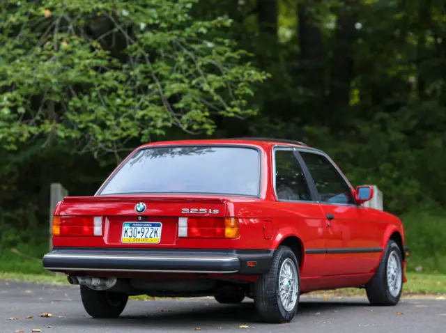 1987 bmw 325is e30 coupe 2dr 1 owner florida collectible 74k super low miles!