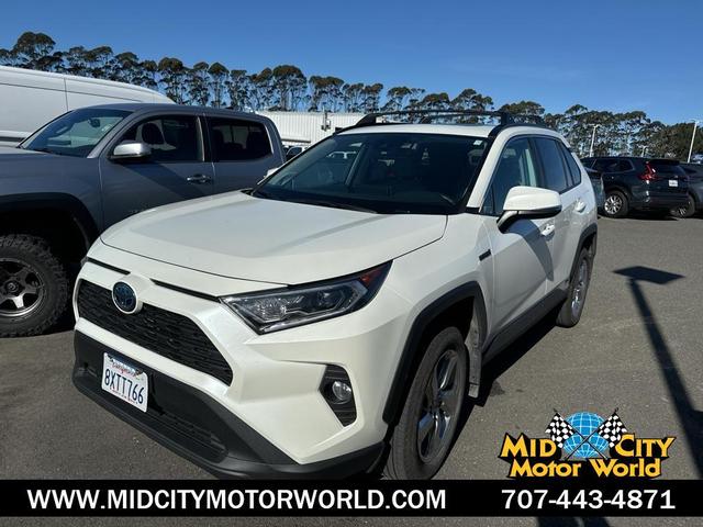2021 toyota rav4 hybrid xle premium