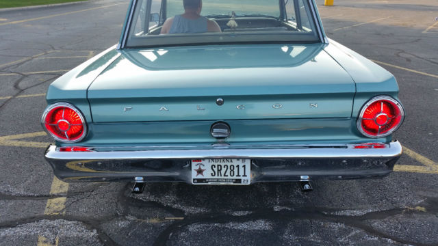 1965 ford falcon 2-door sedan