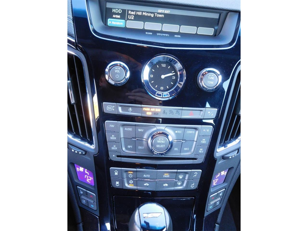 2011 cadillac cts