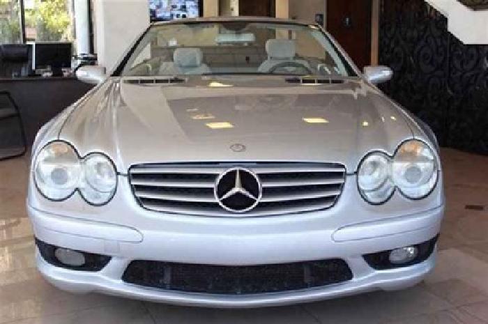 2005 mercedes-benz sl-class 5.5l amg in westminster, ca