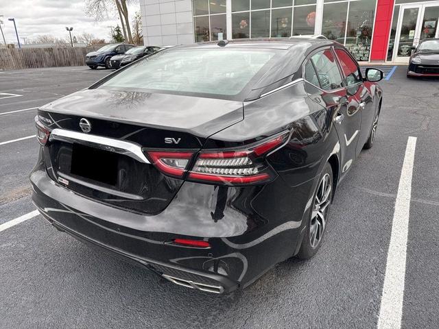 2022 nissan maxima sv