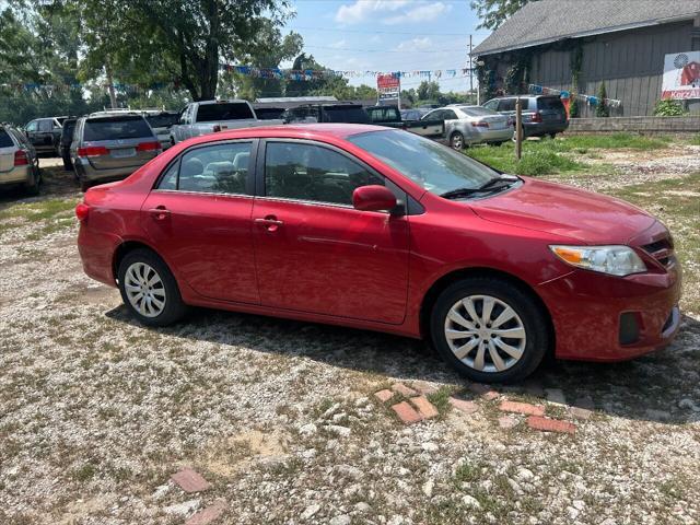 2012 toyota corolla le