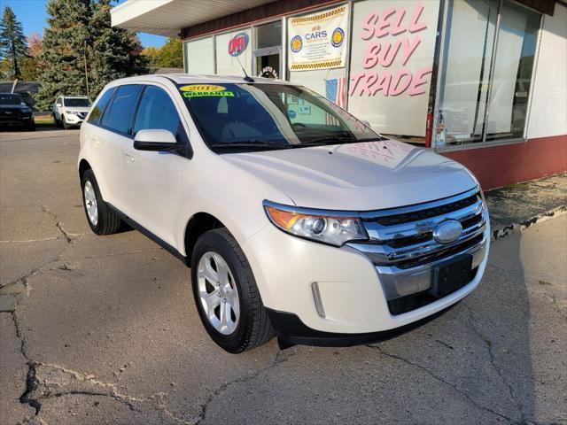 2012 ford edge sel