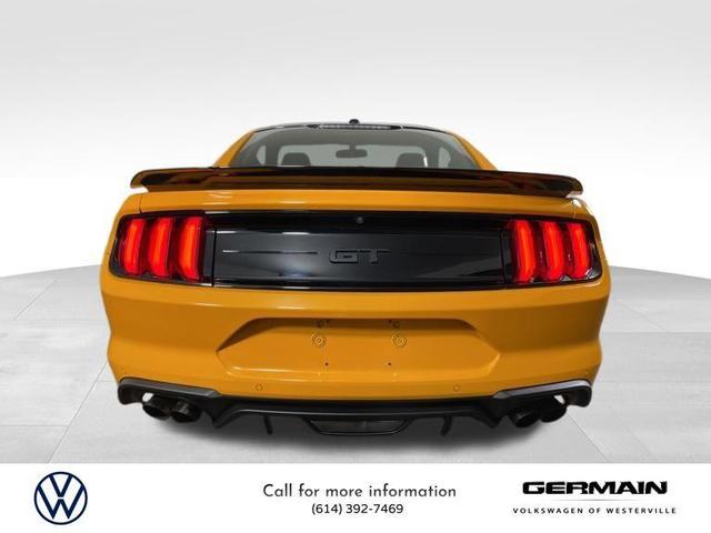 2018 ford mustang gt