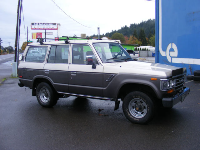 1990 toyota land cruiser fj60 130k miles, well maintained, body damage