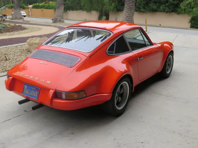 1973 porsche 911 st coupe, fresh high spec build on a great ca car