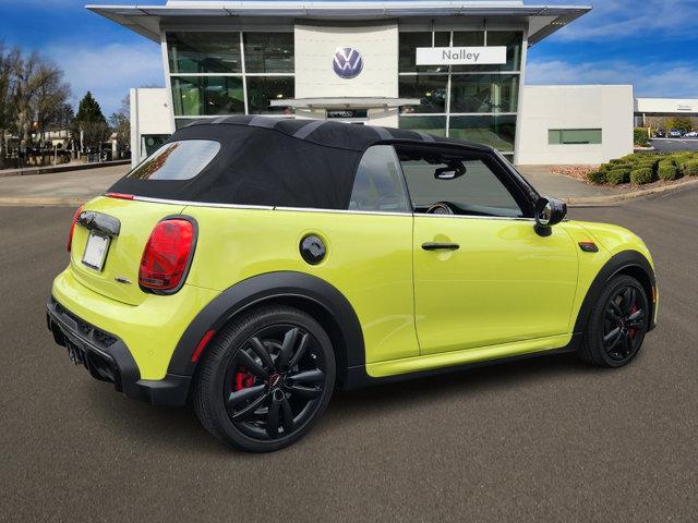 2022 mini convertible john cooper works