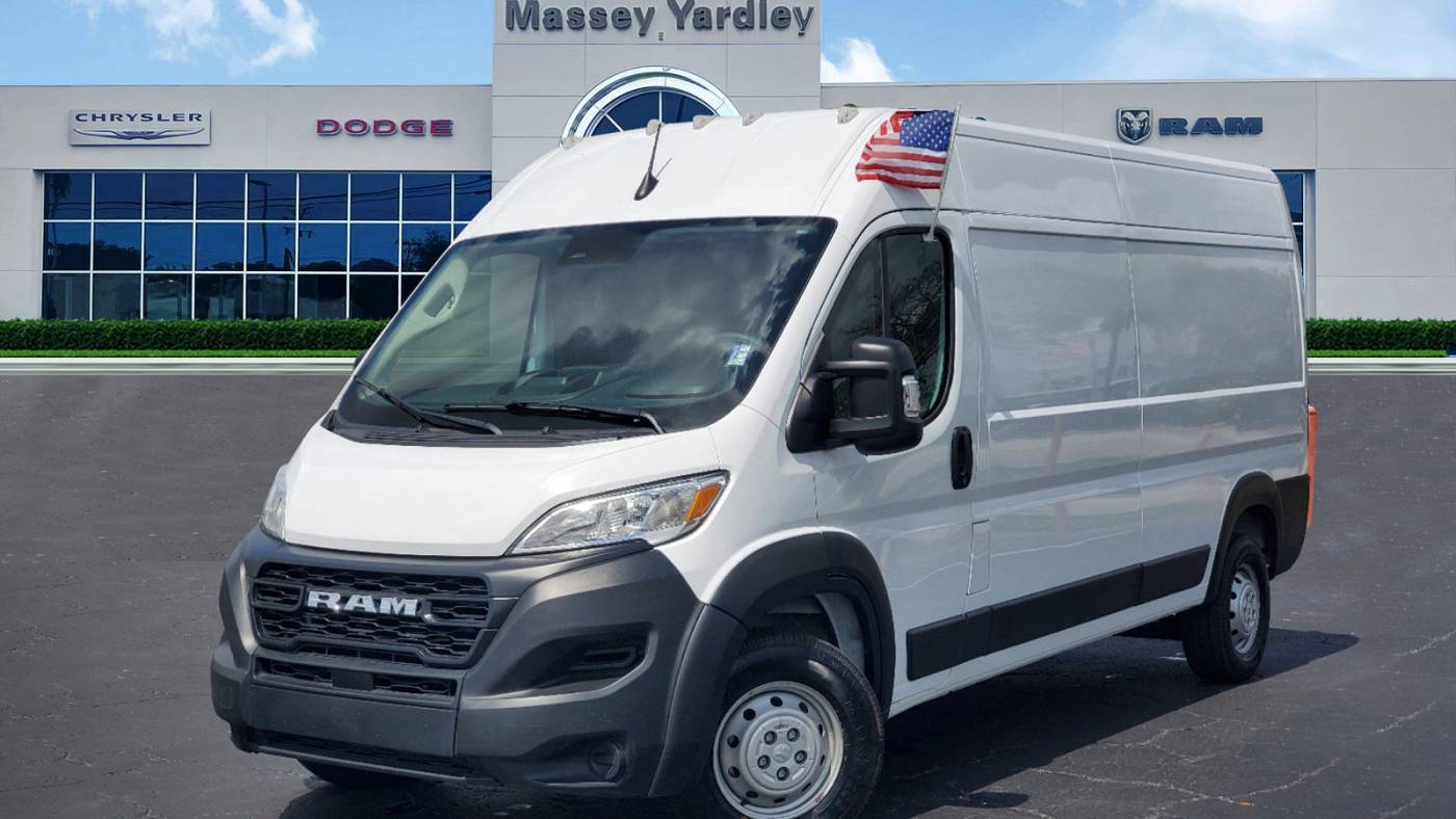2023 ram promaster 2500 159 wb