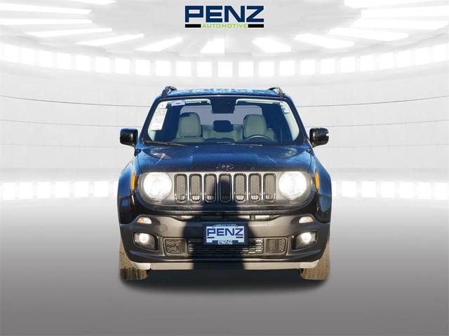 2017 jeep renegade altitude