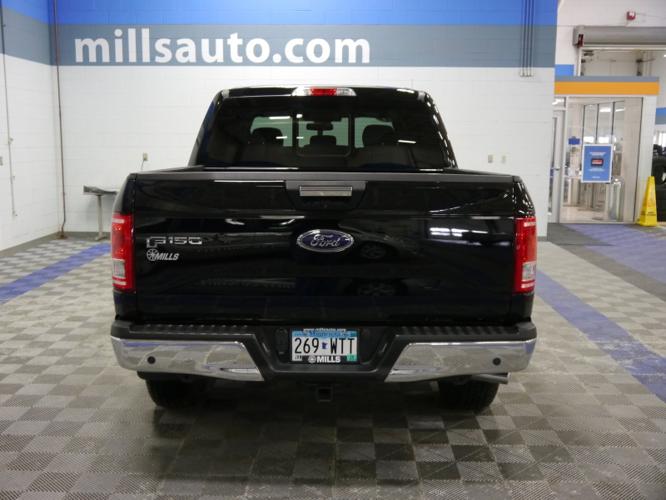 certified 2017 ford f150 xlt baxter, mn 56425 for sale in baxter, minnesota