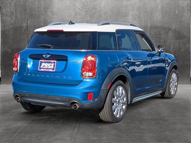 2017 mini countryman cooper s all4