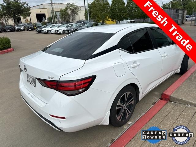 2021 nissan sentra sv