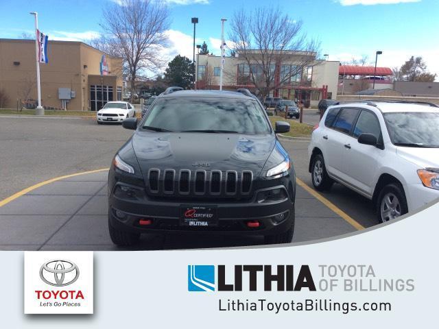 2017 jeep cherokee trailhawk 4x4 trailhawk 4dr suv for sale in billings, montana