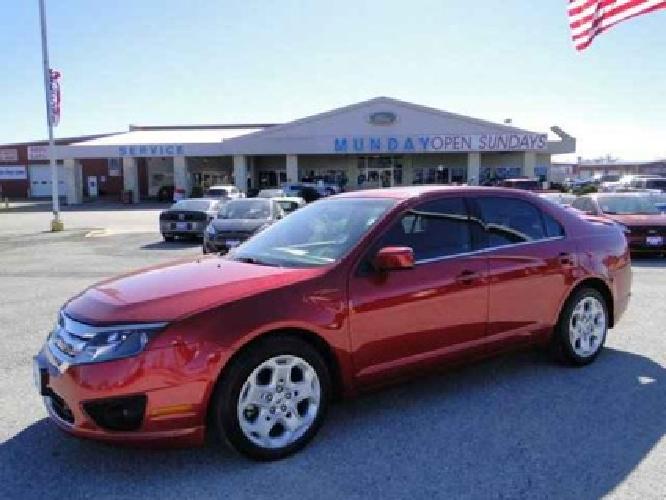 2010 ford fusion se in bastrop, tx