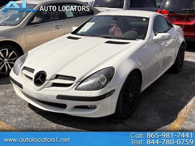 2006 mercedes-benz slk-class slk350 roadster