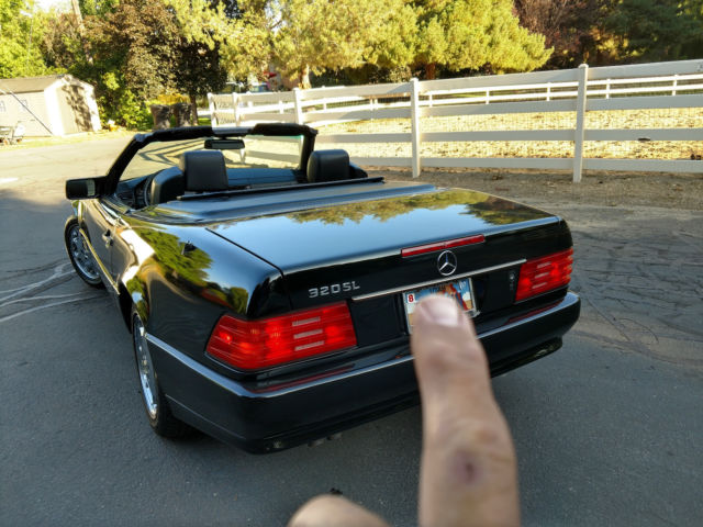 rare 1995 mercedes sl-320 (r-129)