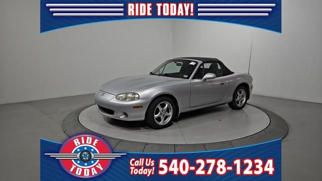 2002 mazda mx-5 miata