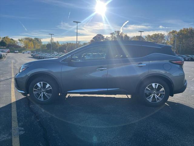 2024 nissan murano sv intelligent awd