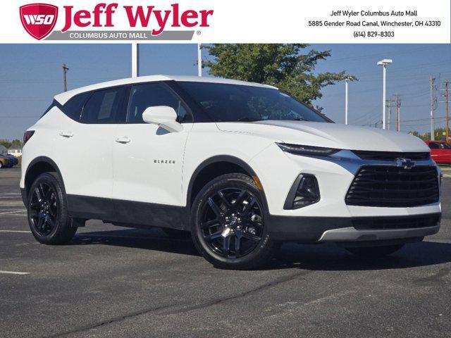 2022 chevrolet blazer 2lt