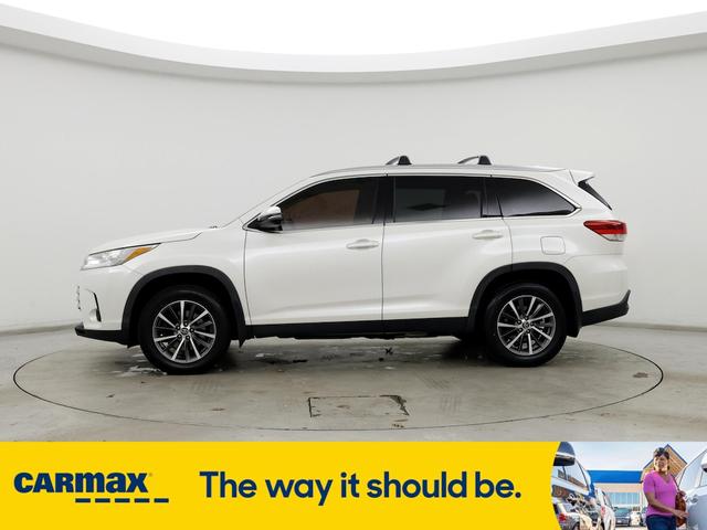 2019 toyota highlander xle
