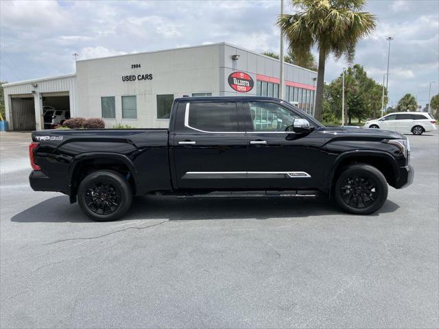 2023 toyota tundra hybrid 1794 edition