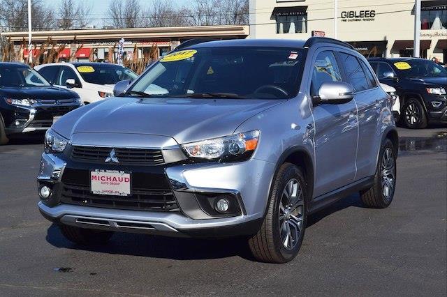 2017 mitsubishi outlander sport 2.4 sel awd 2.4 sel 4dr crossover for sale in danvers, massachusetts