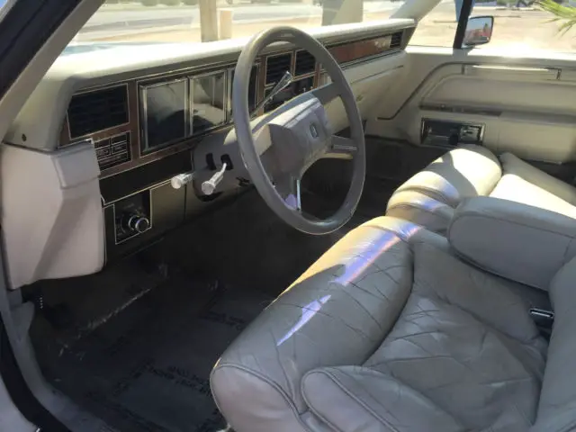 1985 lincoln town car low low miles 64,760
