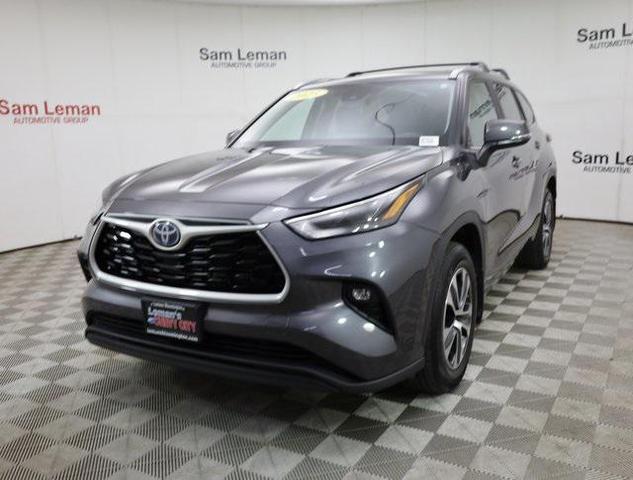 2023 toyota highlander hybrid xle