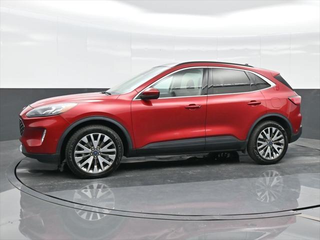 2021 ford escape titanium