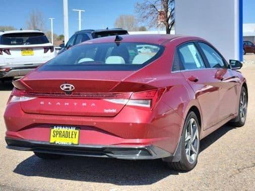 2023 hyundai elantra hev limited 4dr sedan in pueblo, colorado