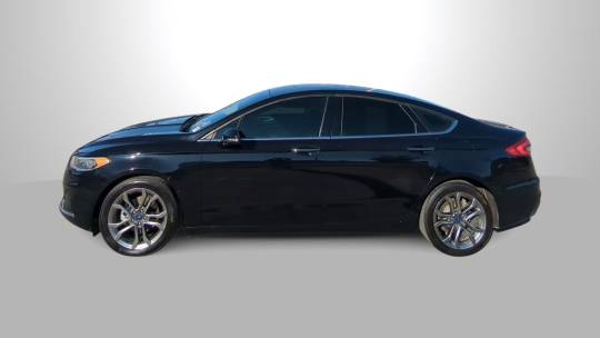 2020 Ford Fusion (North America)