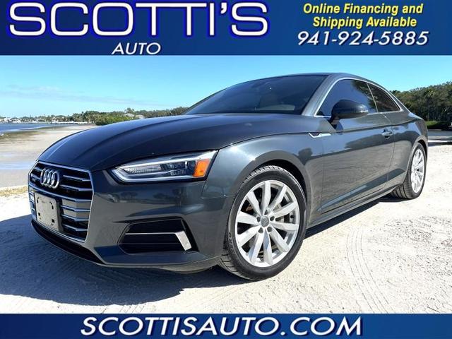 2018 audi a5 2.0t premium