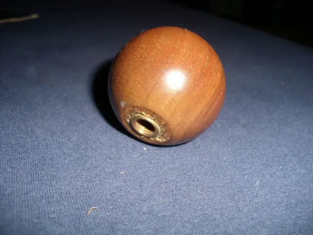 lotus elan s1 / s2 gearknob nos new - postage to us 10$