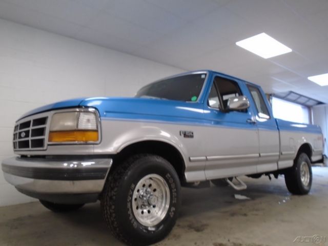 1992 custom supercab short bed 4wd used 5.8l v8 16v automatic 4wd pickup truck