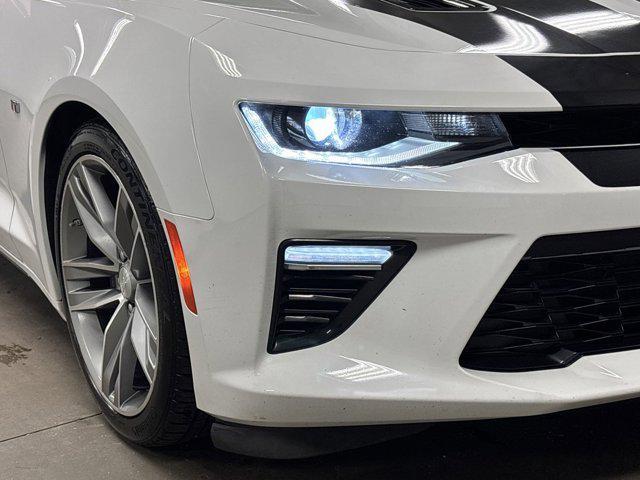 2018 chevrolet camaro 2ss