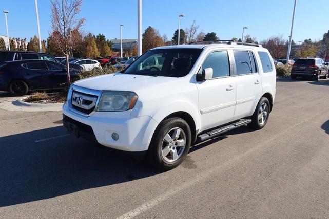 2011 honda pilot ex