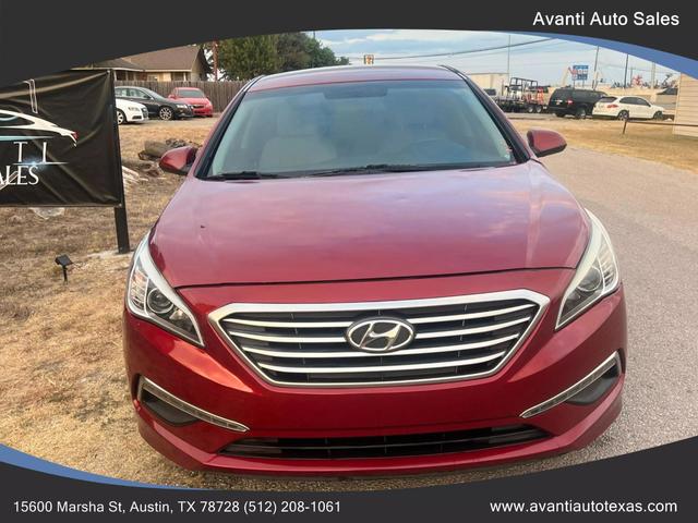 2015 hyundai sonata se