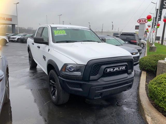 2022 ram 1500 classic slt