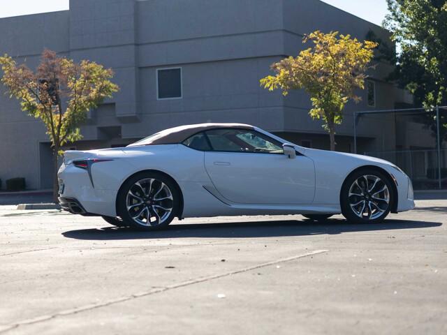 2021 lexus lc 500 base