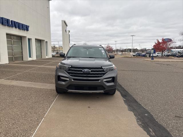 2021 ford explorer xlt