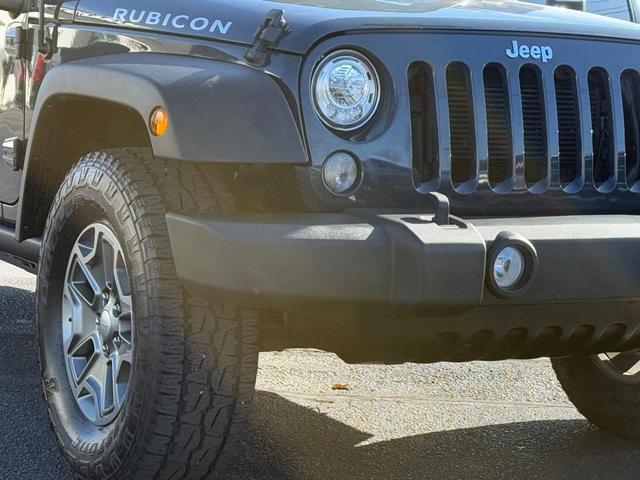 2017 jeep wrangler unlimited rubicon