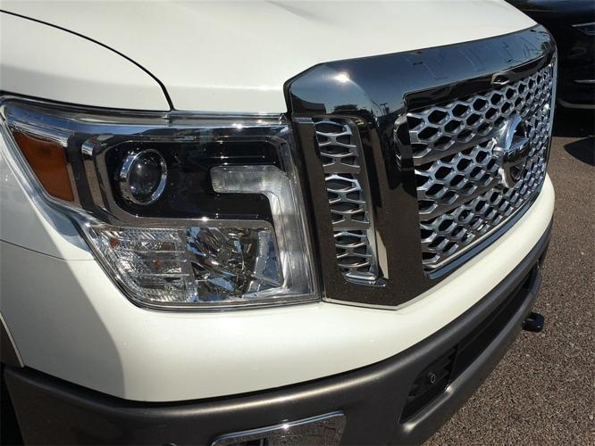 used 2017 nissan titan platinum reserve phoenix, az 85014 for sale in phoenix, arizona